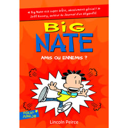 Big Nate Tome 8 : amis ou ennemis ?