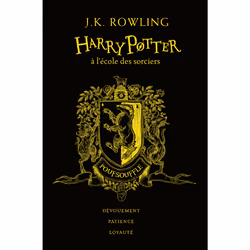 ISBN Harry Potter à l'école des sorciers, Français, 384 pages