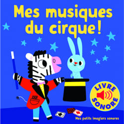 Mes musiques du cirque !