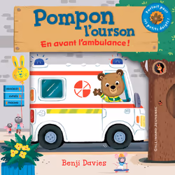 ISBN Pompon l'ourson : En avant l'ambulance !, Français, 10 pages