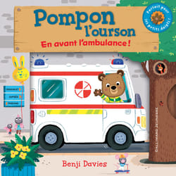 ISBN Pompon l'ourson : En avant l'ambulance !
