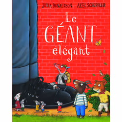 ISBN Le géant élégant, Français, 32 pages