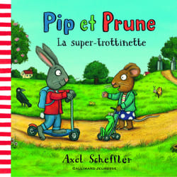 ISBN Pip et Prune : La super-trottinette