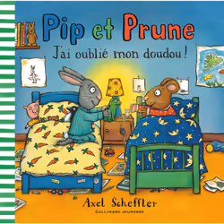 ISBN Pip et Prune : J'ai oublié mon doudou !, Français, 24 pages