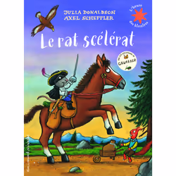 ISBN Le rat scélérat, Français, 32 pages