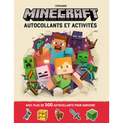 ISBN Minecraft : Autocollants et activités