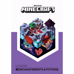 ISBN Minecraft, le guide Enchantements & Potions, Français, 80 pages