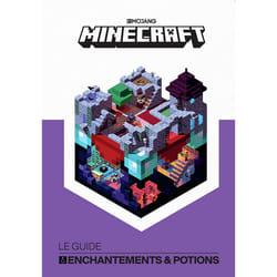 ISBN Minecraft, le guide Enchantements & Potions