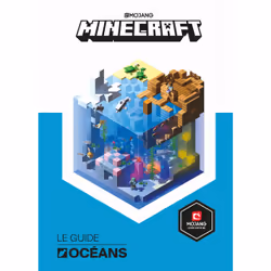 ISBN Minecraft, Le guide Océans, Français, 80 pages