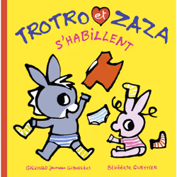ISBN Trotro et Zaza s’habillent, Français, 20 pages