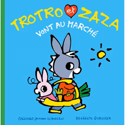 ISBN Trotro et Zaza vont au marché, Français, 20 pages