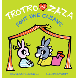 ISBN Trotro et Zaza font une cabane, Français, 20 pages