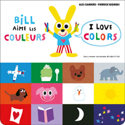 ISBN Bill aime les couleurs / I love colors