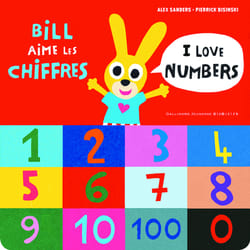 Bill aime les chiffres - I love numbers