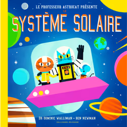 ISBN Professeur Astrocat : Le système solaire, Français, 28 pages