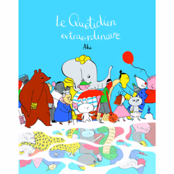 ISBN Le Quotidien extraordinaire, Français, 44 pages