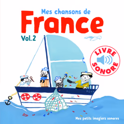 ISBN Mes chansons de France, 2, Français, 16 pages