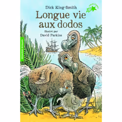 ISBN Longue vie aux dodos, Français, 128 pages