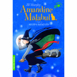 ISBN Amandine Malabul, sorcière maladroite, Français, 128 pages