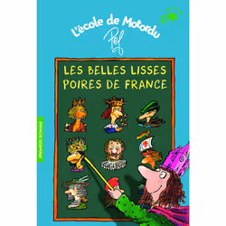 ISBN Les belles lisses poires de France, Français, 48 pages