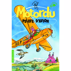 ISBN Motordu pelote d'avion, Français, 48 pages