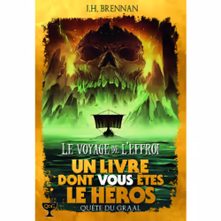 ISBN Le Voyage de l'Effroi, Français, 320 pages