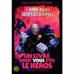 ISBN L’Anneau des Serpents de Feu, Français, 352 pages