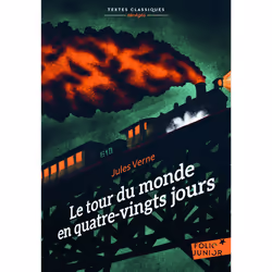 ISBN Le tour du monde en quatre-vingts jours, Français, 256 pages