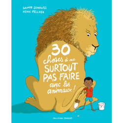 30 choses à ne surtout pas faire avec les animaux !