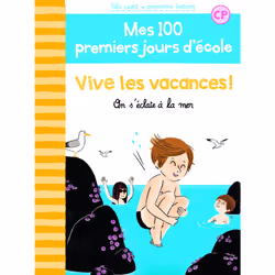 ISBN Vive les vacances !, Français, 32 pages