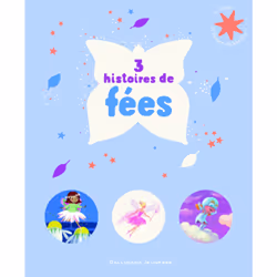 ISBN 3 histoires de fées, Français, 96 pages