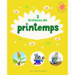 ISBN 3 histoires de printemps, Français, 80 pages