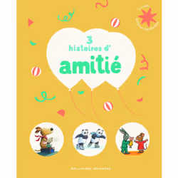 ISBN 3 histoires d'amitié, Français, 96 pages
