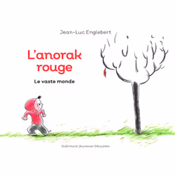 ISBN L'anorak rouge, Français, 36 pages