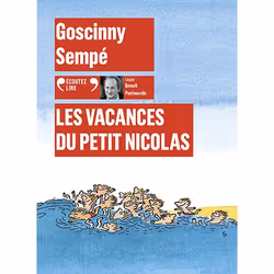 ISBN Les vacances du Petit Nicolas, Français