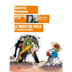 Le monstre poilu et 3 autres histoires
