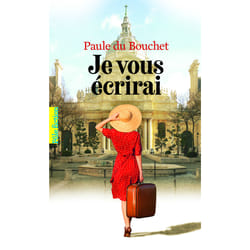Je vous écrirai