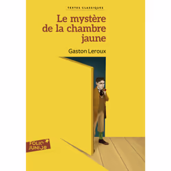 ISBN Le mystère de la chambre jaune, Français, 400 pages