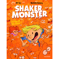 ISBN Shaker Monster, Français, 48 pages