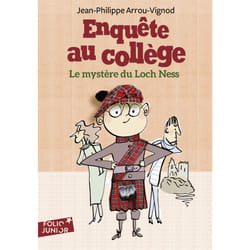 Enquête au collège Tome 5 : le mystère du Loch Ness