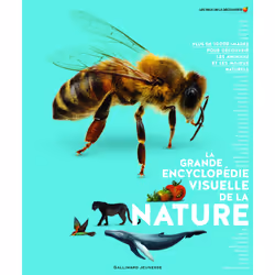 ISBN La grande encyclopédie visuelle de la nature, Français, 360 pages