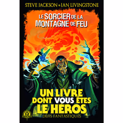ISBN Le Sorcier de la Montagne de Feu, Français, 256 pages