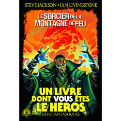 Le sorcier de la montagne de feu