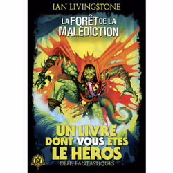 ISBN La Forêt de la Malédiction, Français, 256 pages