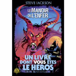 ISBN Le Manoir de l'Enfer, Français, 272 pages