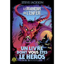 Défis fantastiques Tome 8 : le manoir de l'enfer