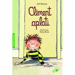 ISBN Clément aplati, Français, 64 pages