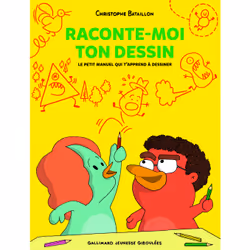 ISBN Raconte-moi ton dessin, Français, 96 pages