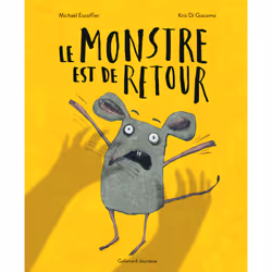 ISBN Le monstre est de retour, Français, 28 pages