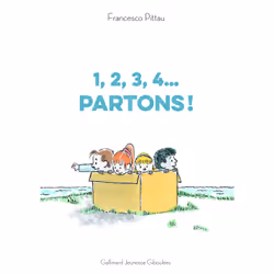 ISBN 1, 2, 3, 4… Partons !, Français, 36 pages